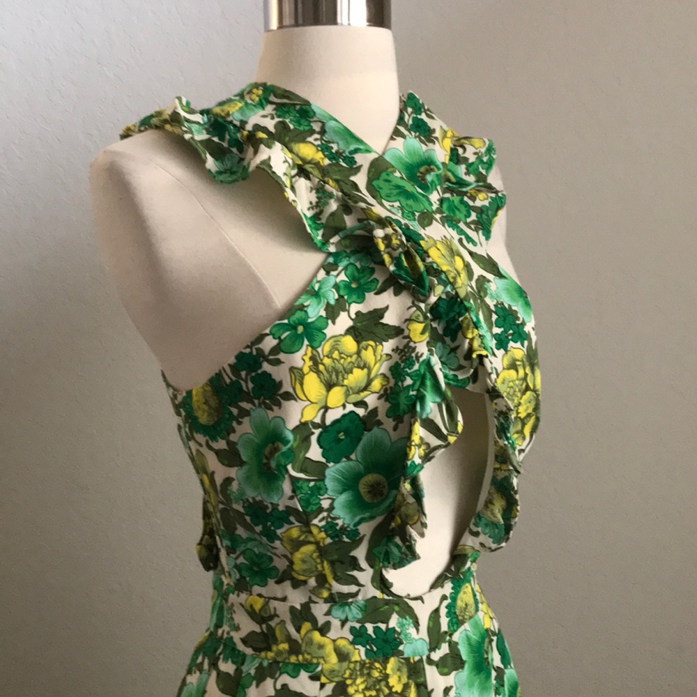 Alice McCall Australian Floral Jumpsuit - Picture 9 of 13